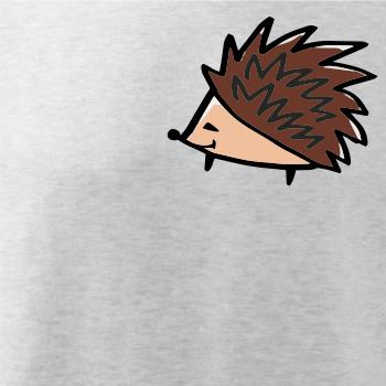 Ježko na prsníku Ježko na prsníku