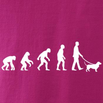 Evolúcia pes baset (muž-žena)