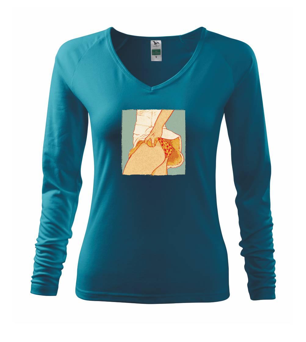 Tričká na tenis - Tenis is sexy - Tričko dámske Elegance