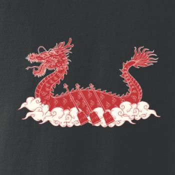 Dračia loď ornament