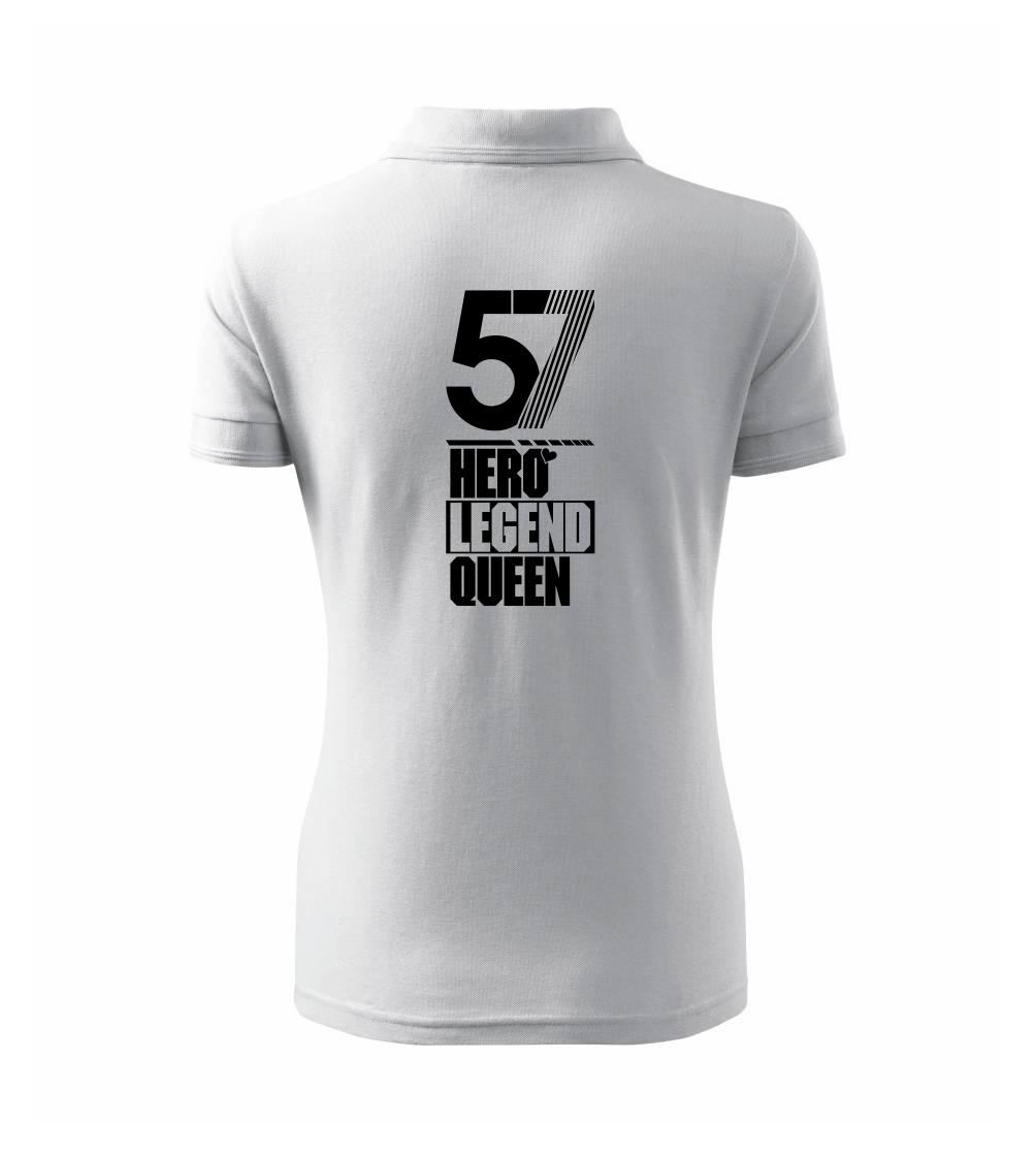 Hero, Legend, King x Queen 1957