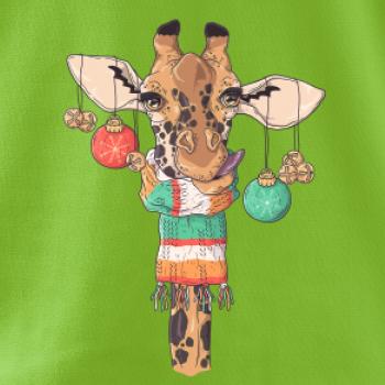 Vianočná žirafa