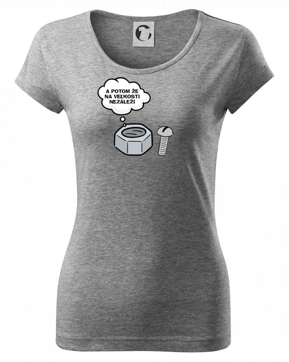 A potom že na veľkosti nezáleží