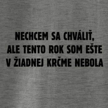 Tento rok som ešte nebol v krčme