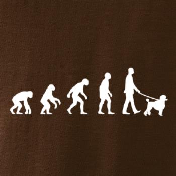 Evolúcia pes pudel (muž-žena)