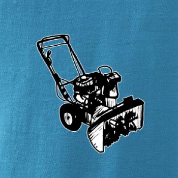 Sněhová fréza kresba Sněhová fréza kresba