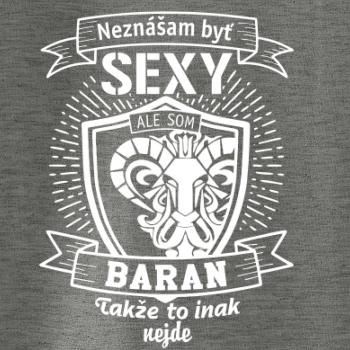 Neznášam byť sexy - Baran
