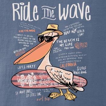 Ride the wave pelikán Ride the wave pelikán