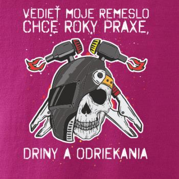 Zvárač - vedieť moje remeslo