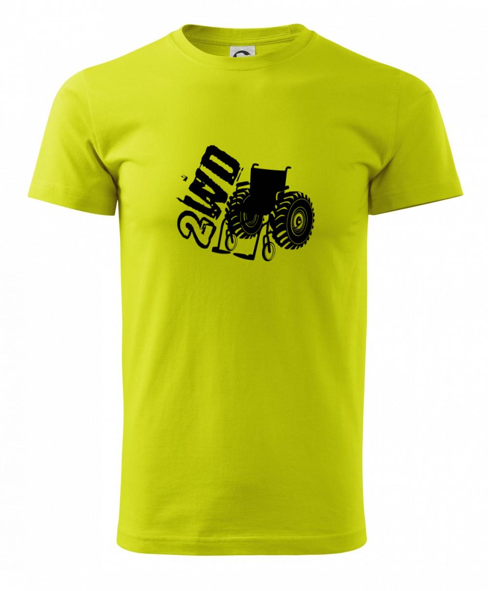 Vozíčkar 2WD Vozíčkar 2WD