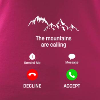 The mountains are calling - telefón