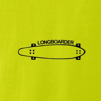 Longboard na šírku