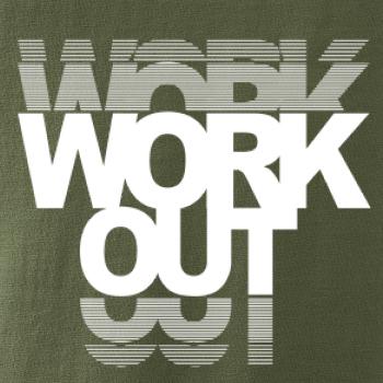 Workout nápis Workout nápis