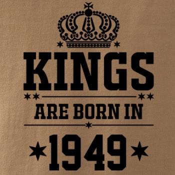 Kings are born in 1949