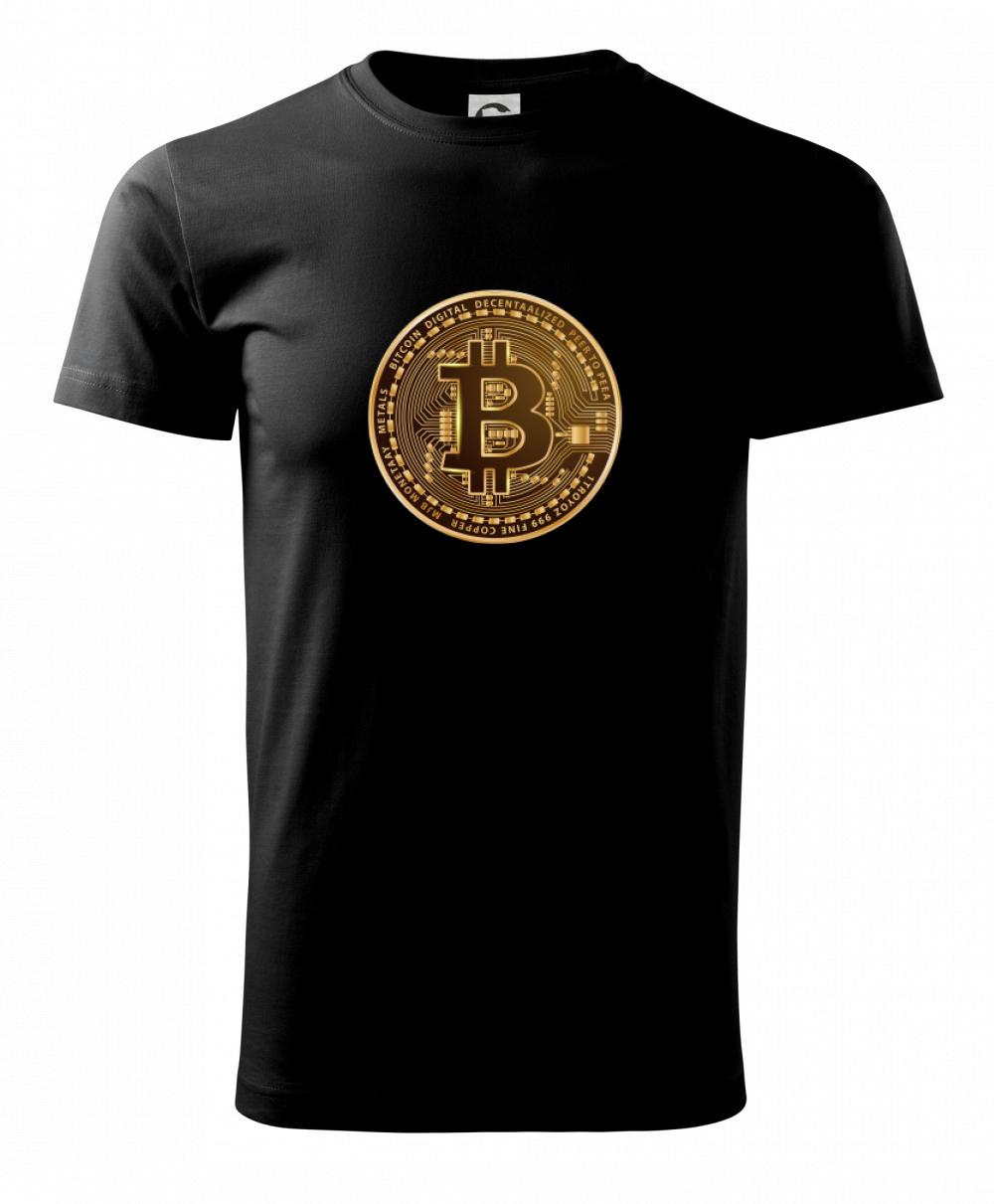 Bitcoin zlatá minca guľatá Bitcoin zlatá minca guľatá