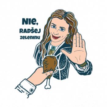 Nie, radšej zeleninu (Pecka design)