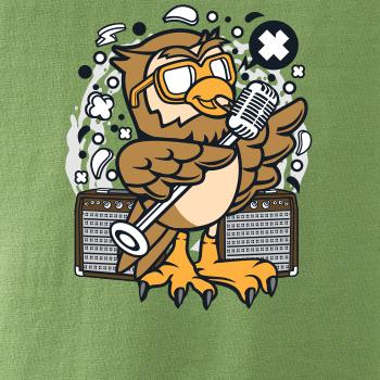 Sova speváčka komiks