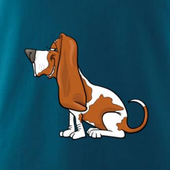 Baset s kulišáckým pohľadom