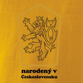 Narodený / narodená v Československu