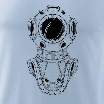 Potápač - helma stará