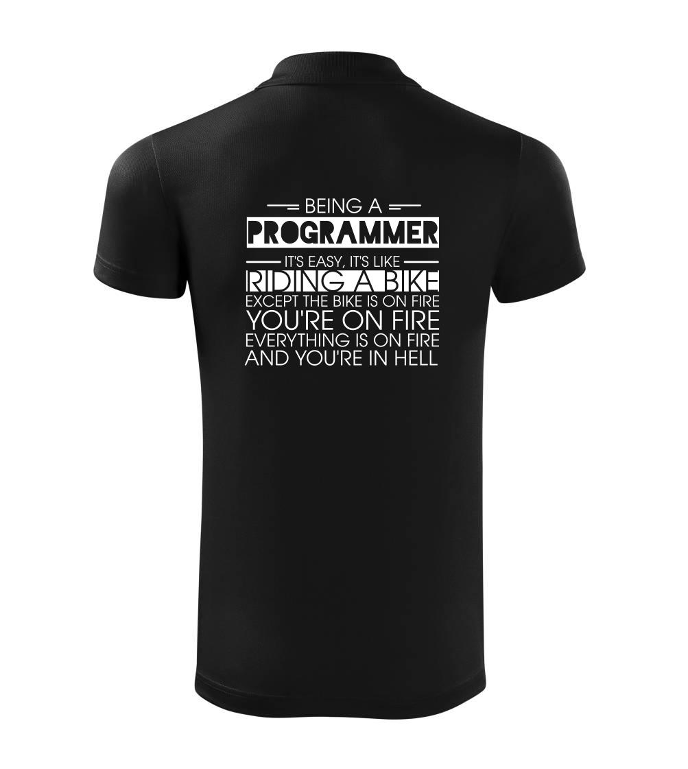 Being a programmer - bike Being a programmer - bike