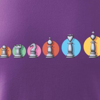 Šach v rade farebné