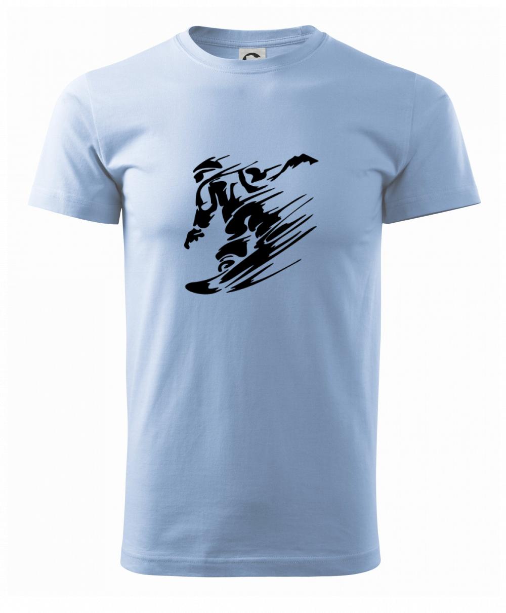 Rychlý snowboardista Rychlý snowboardista