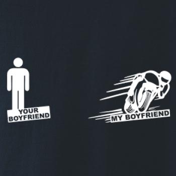 Your boyfriend - cestná motorka