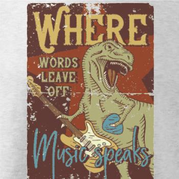 Where words leave off
