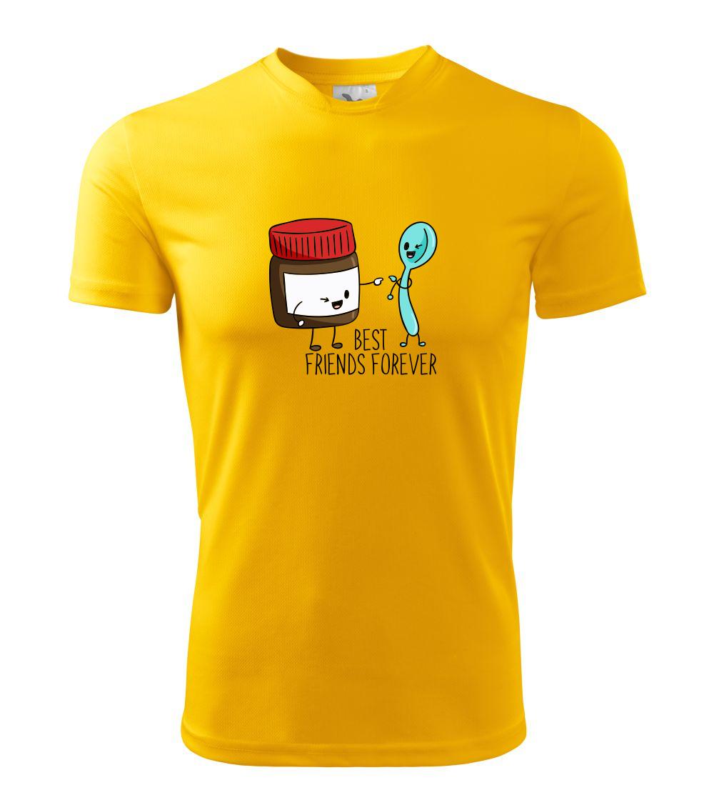 BFF nugeta a lyžička