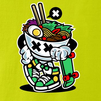 Saláťák na skejtu Saláťák na skejtu