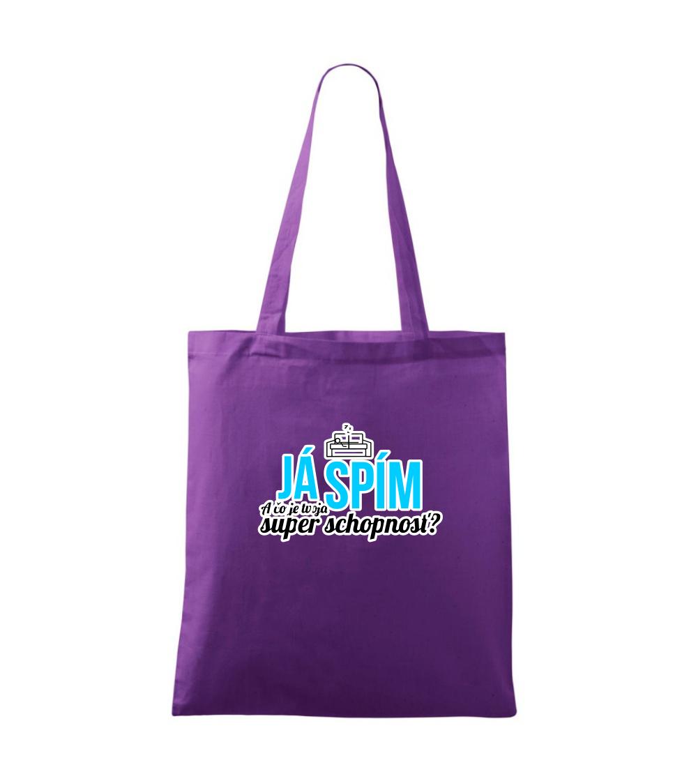 Já spím - tvoja super schopnosť - rovný