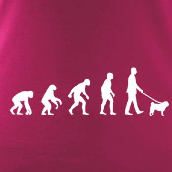Evolúcia pes Mops (muž-žena)