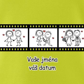 Svadobný deň - váš nápis (Hana-creative)