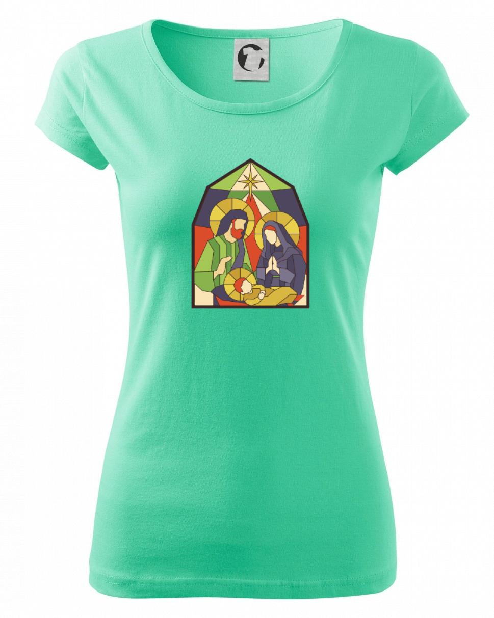 Vitráž - jasličky Vitráž - jasličky