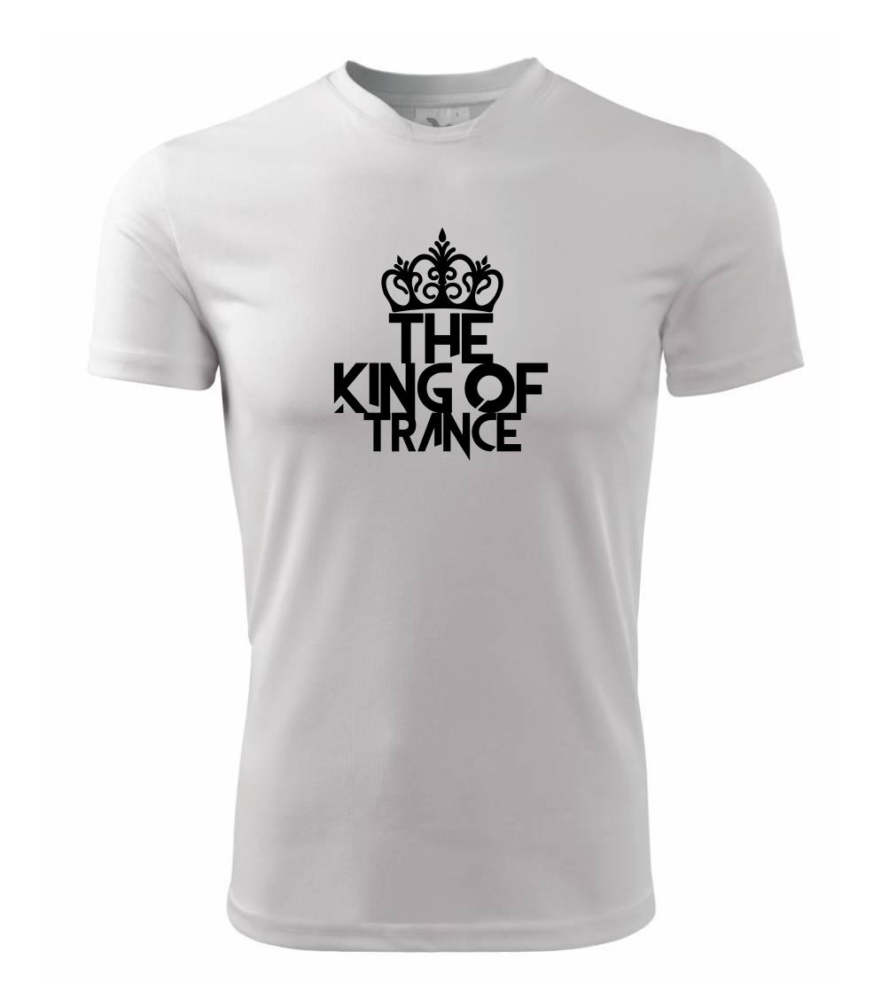 Hudobné tričká - King of Trance - Detské tričko športové