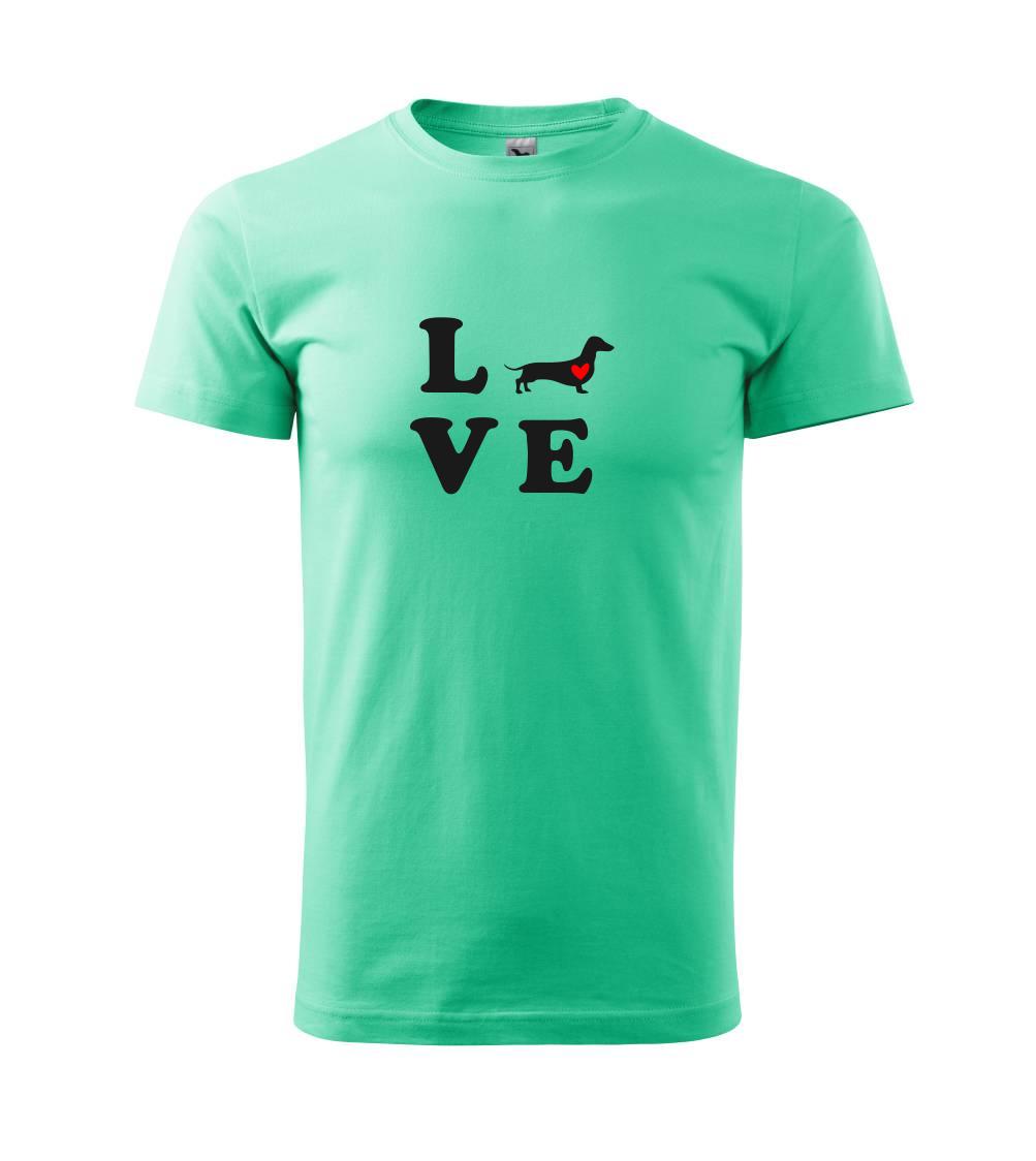 Jazvečík - Love Jazvečík - Love