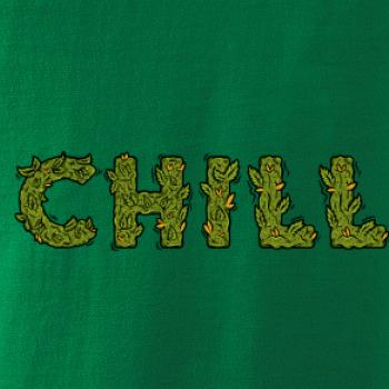 Konope nápis chill Konope nápis chill