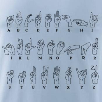 Znaková řeč Znaková řeč