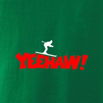 Yeehaw! lyžiar Yeehaw! lyžiar