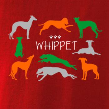 Whippet farebný Whippet farebný