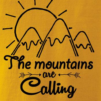 The mountains are calling The mountains are calling