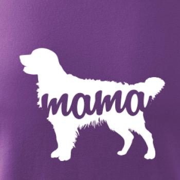 Zlatý retriever mama obrys