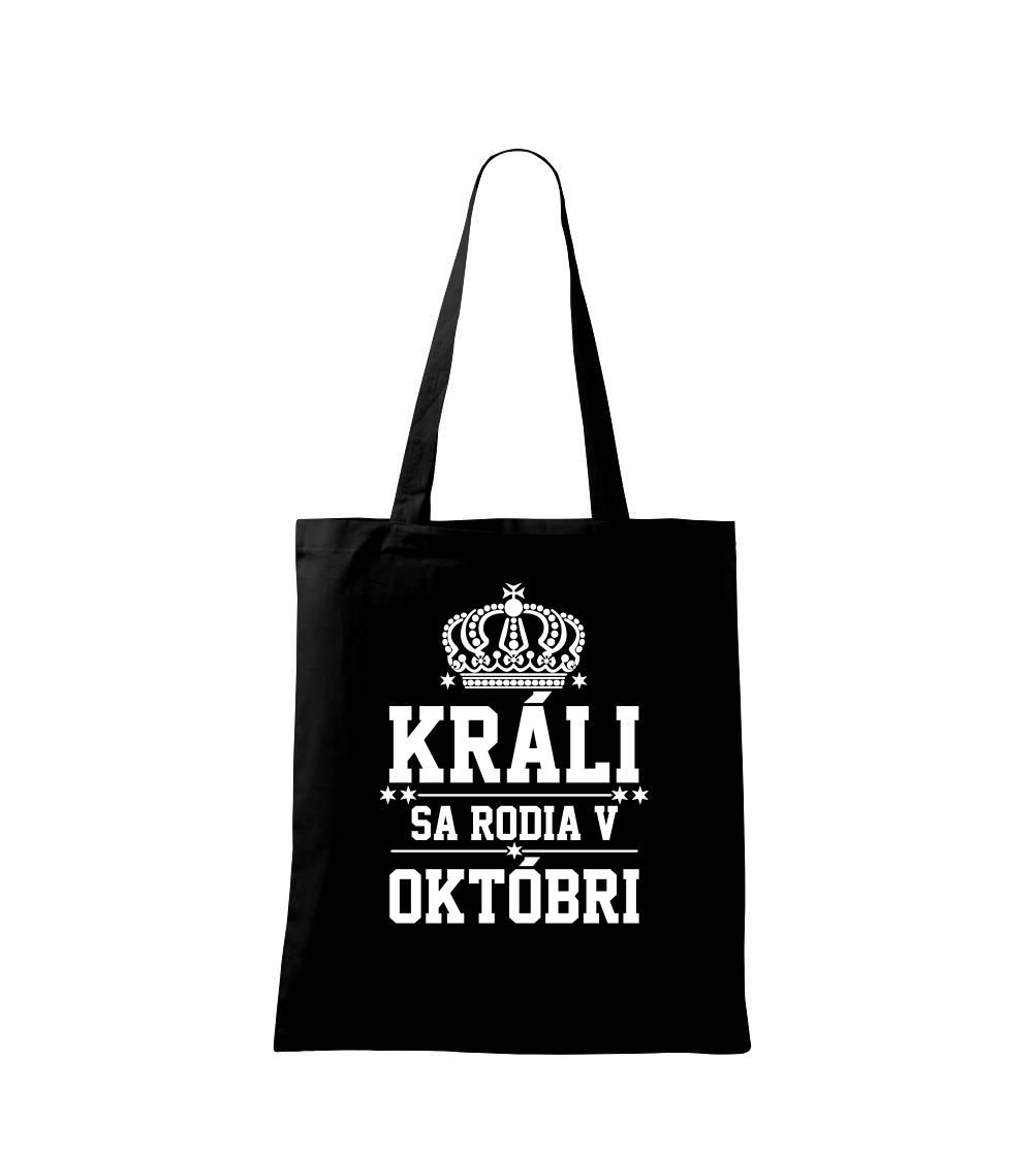 Králi sa rodia v októbri