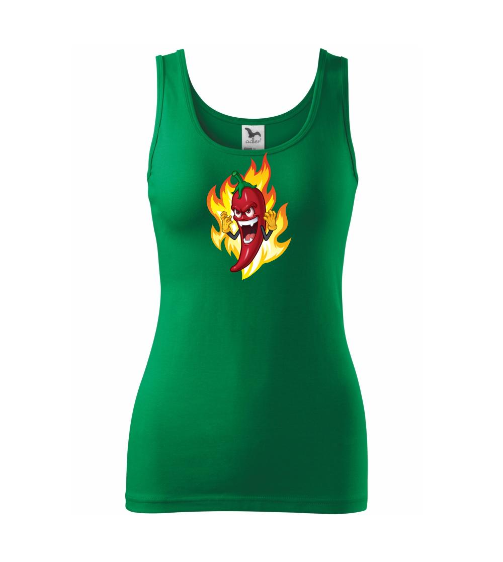 Chili paprička veľmi pálivá Chili paprička veľmi pálivá