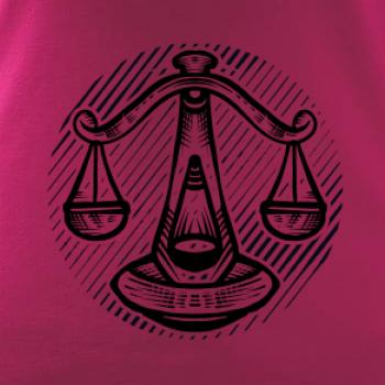 Váhy čiarkovaný kruh