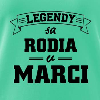 Legendy sa rodia v marci