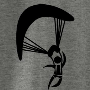 Paragliding panáčik ikona