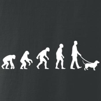 Evolúcia pes baset (muž-žena)