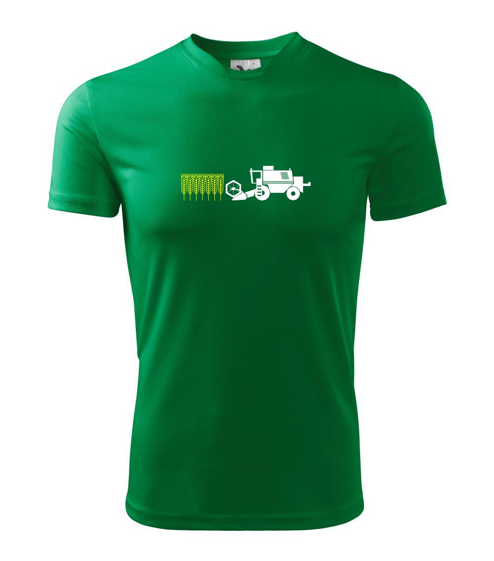 Kombajn úroda Kombajn úroda